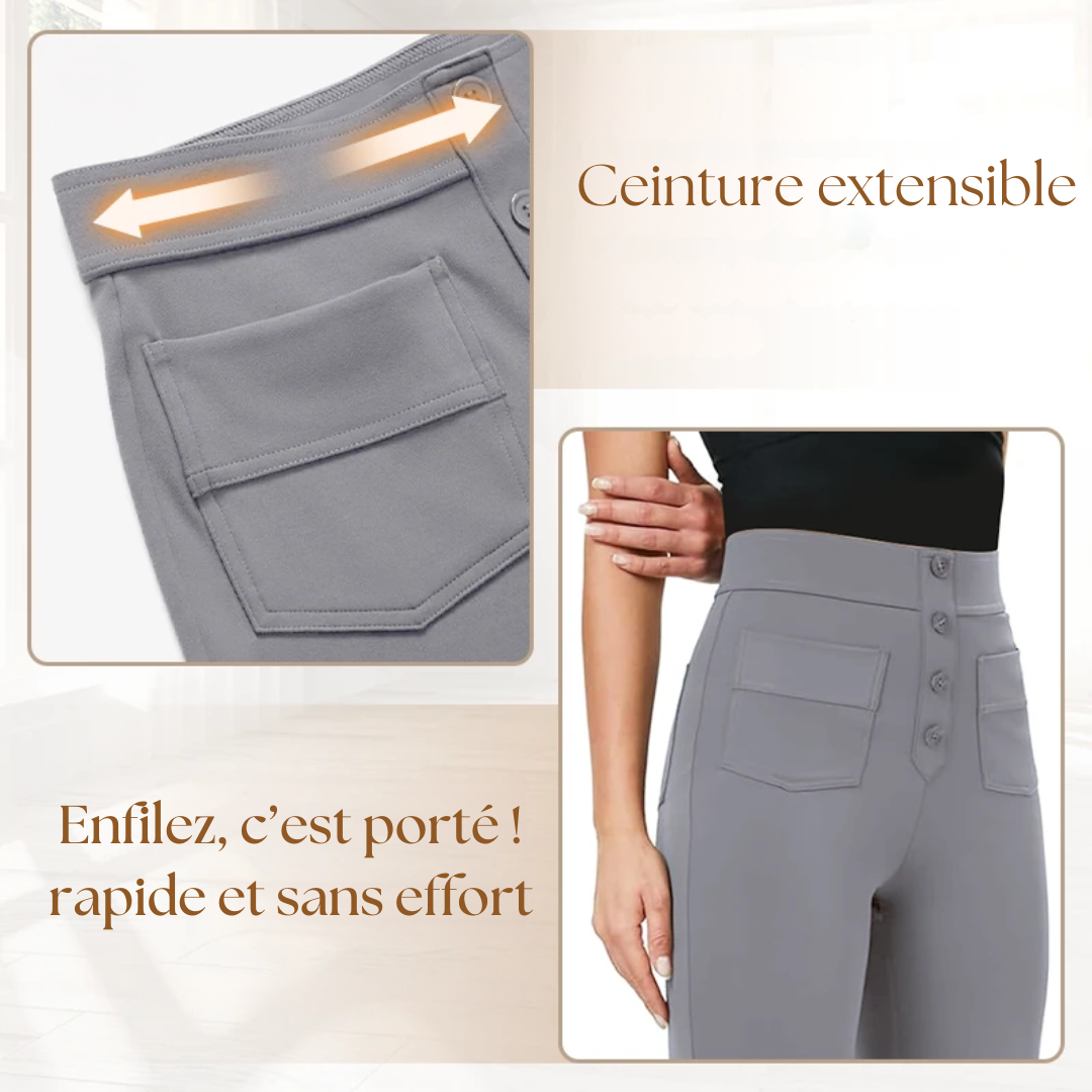 Séraphine™ | Pantalon Confort Élégant