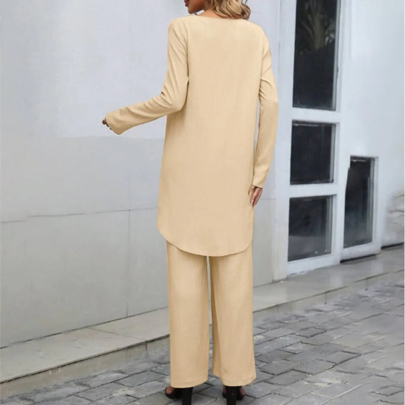 Séraphine™ | Ensemble à Deux Pièces Élégant