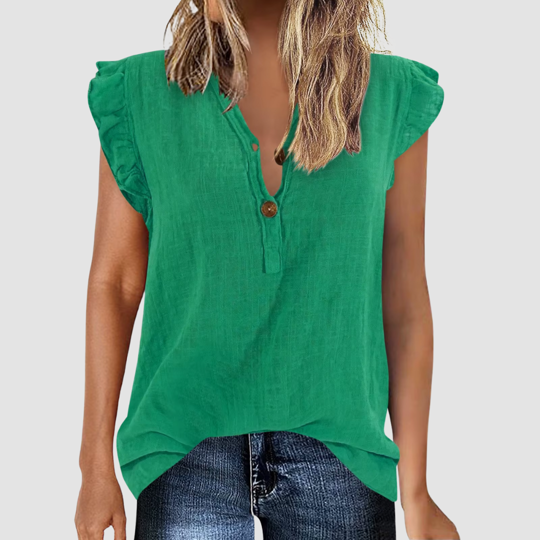 Séraphine™ | Noa – Blouse d'été légère et ample