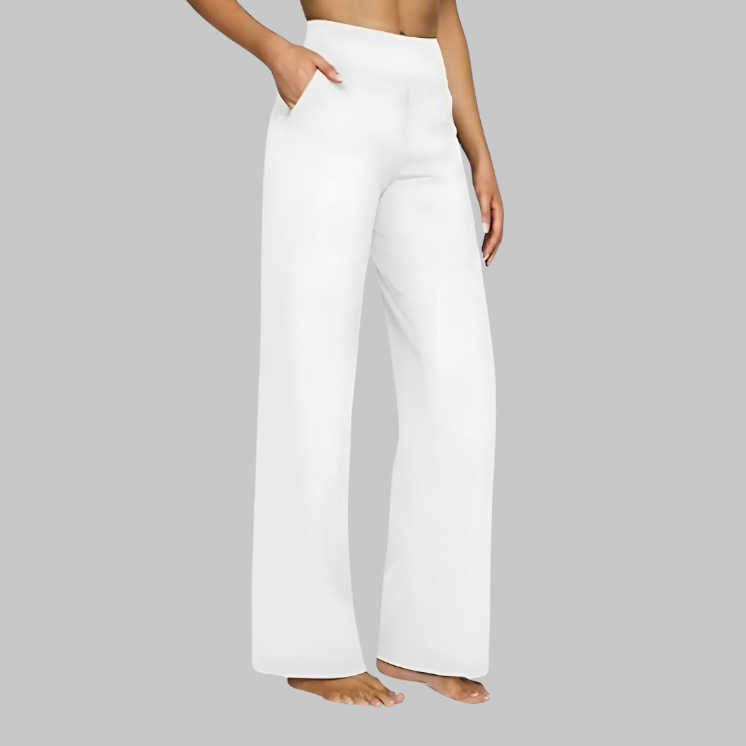 Séraphine™ | Pantalon Confort à Jambe Large
