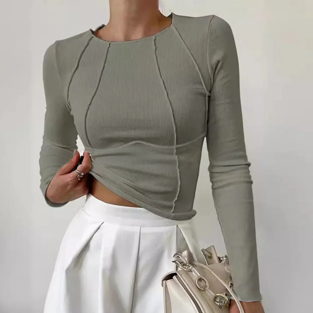 Séraphine™ | Pull Basique à Col Rond