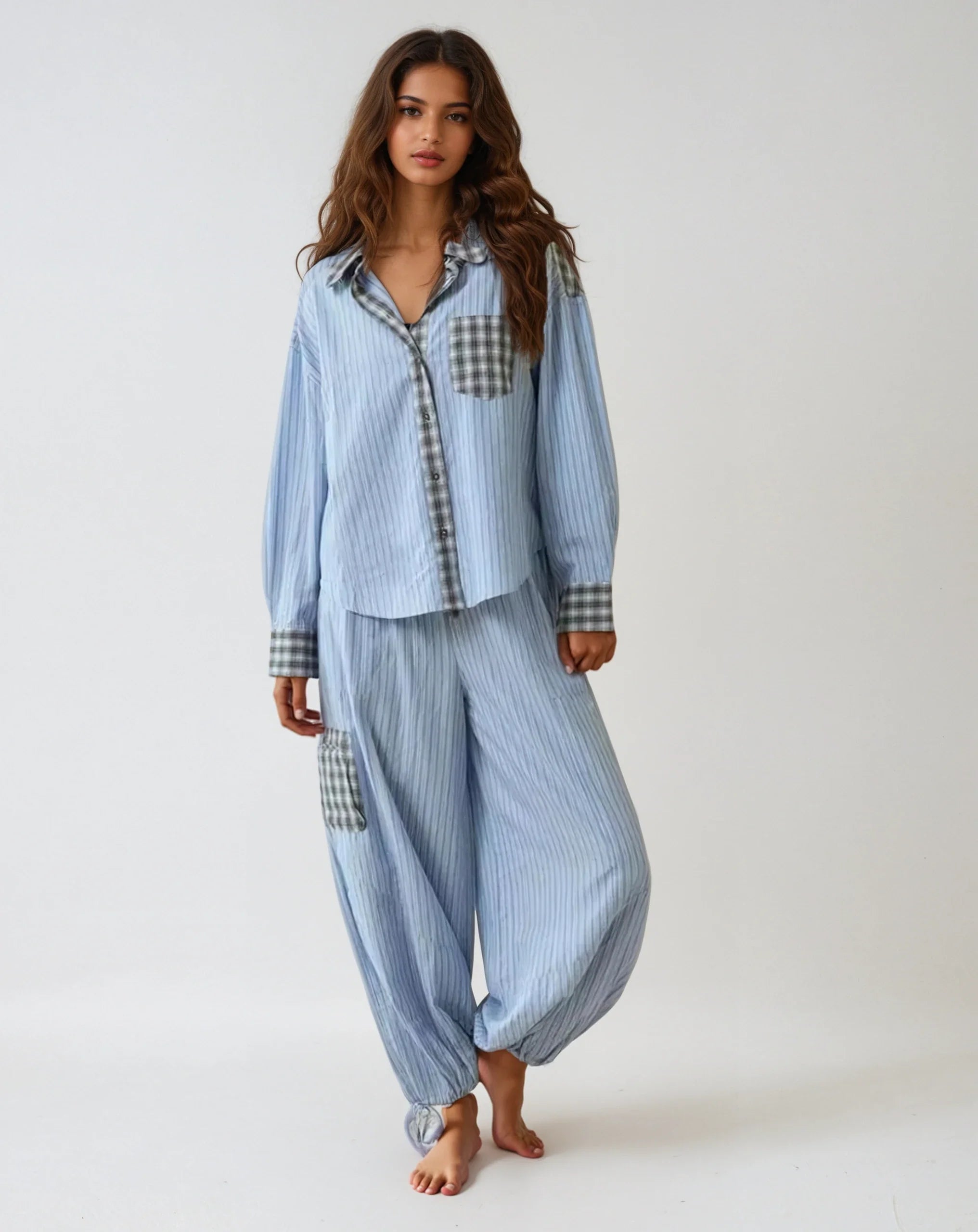 Séraphine™ | Ensemble de Pyjama Doux et Confortable