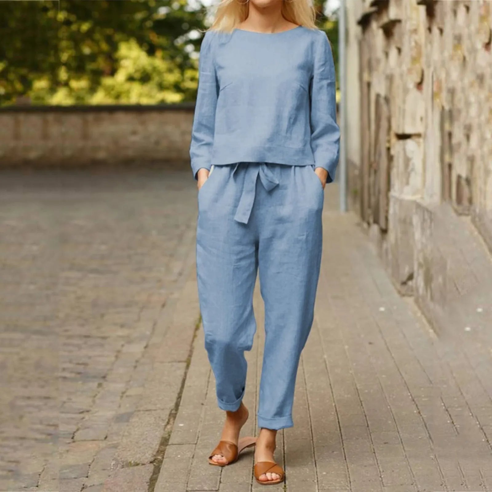 Séraphine™ | Ensemble de vêtements de sport décontracté pour femmes en 2 pièces