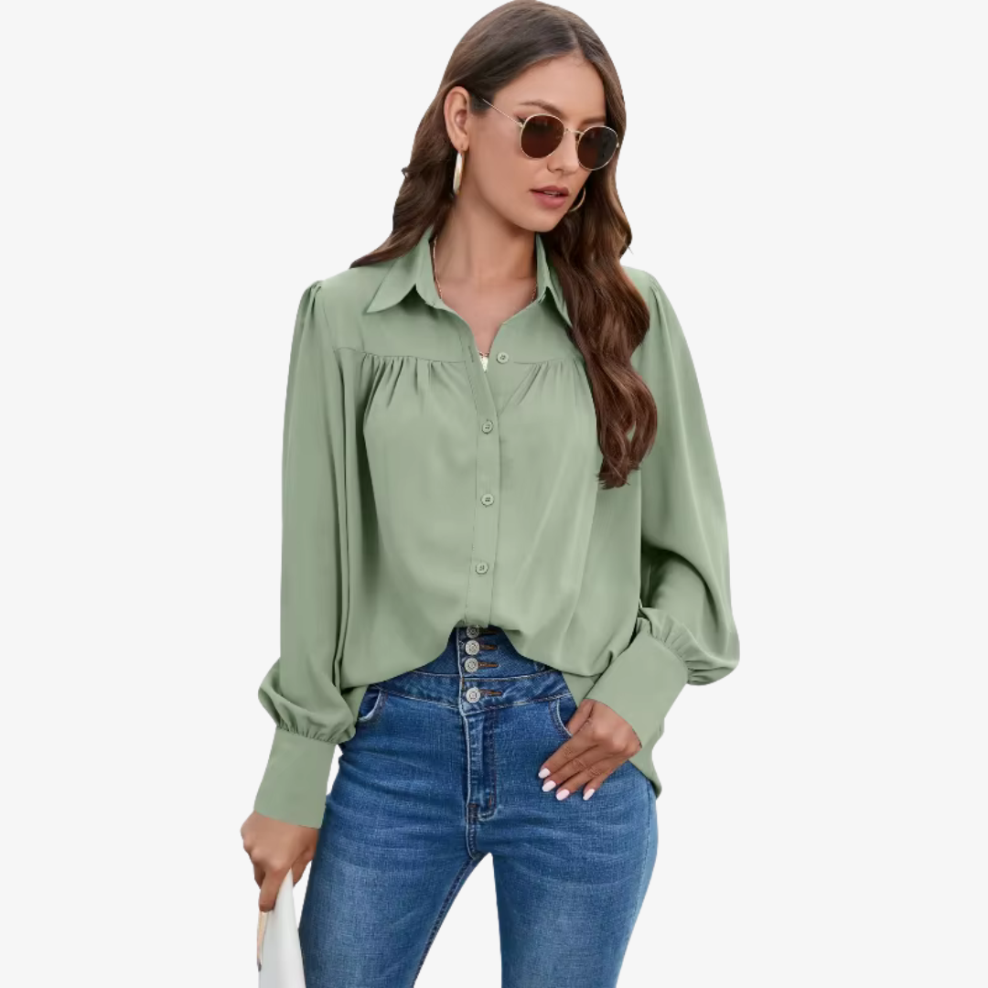 Séraphine™ | Chiffon Blouse