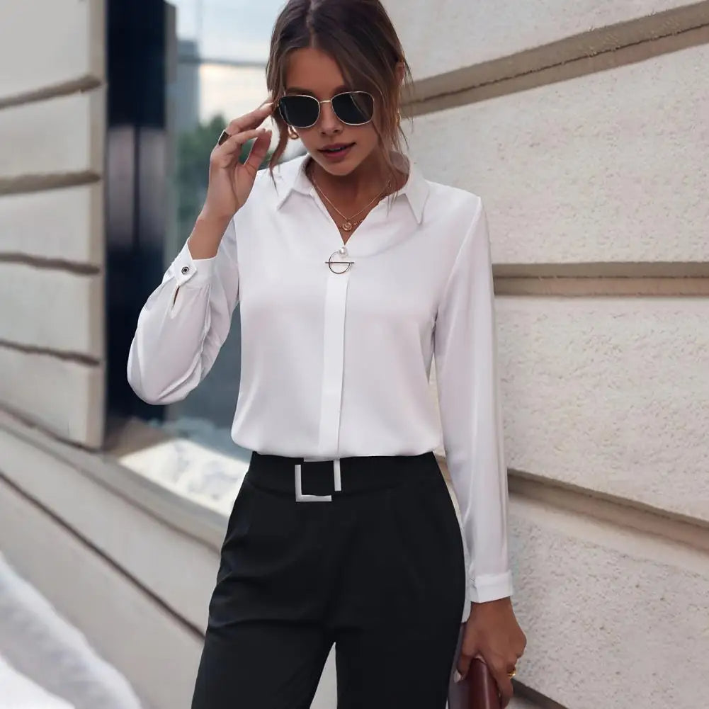 Séraphine™ | Blouse Essentielle pour Femmes