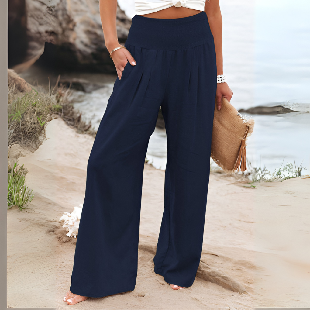 Séraphine™ | Pantalon en lin confortable pour femmes