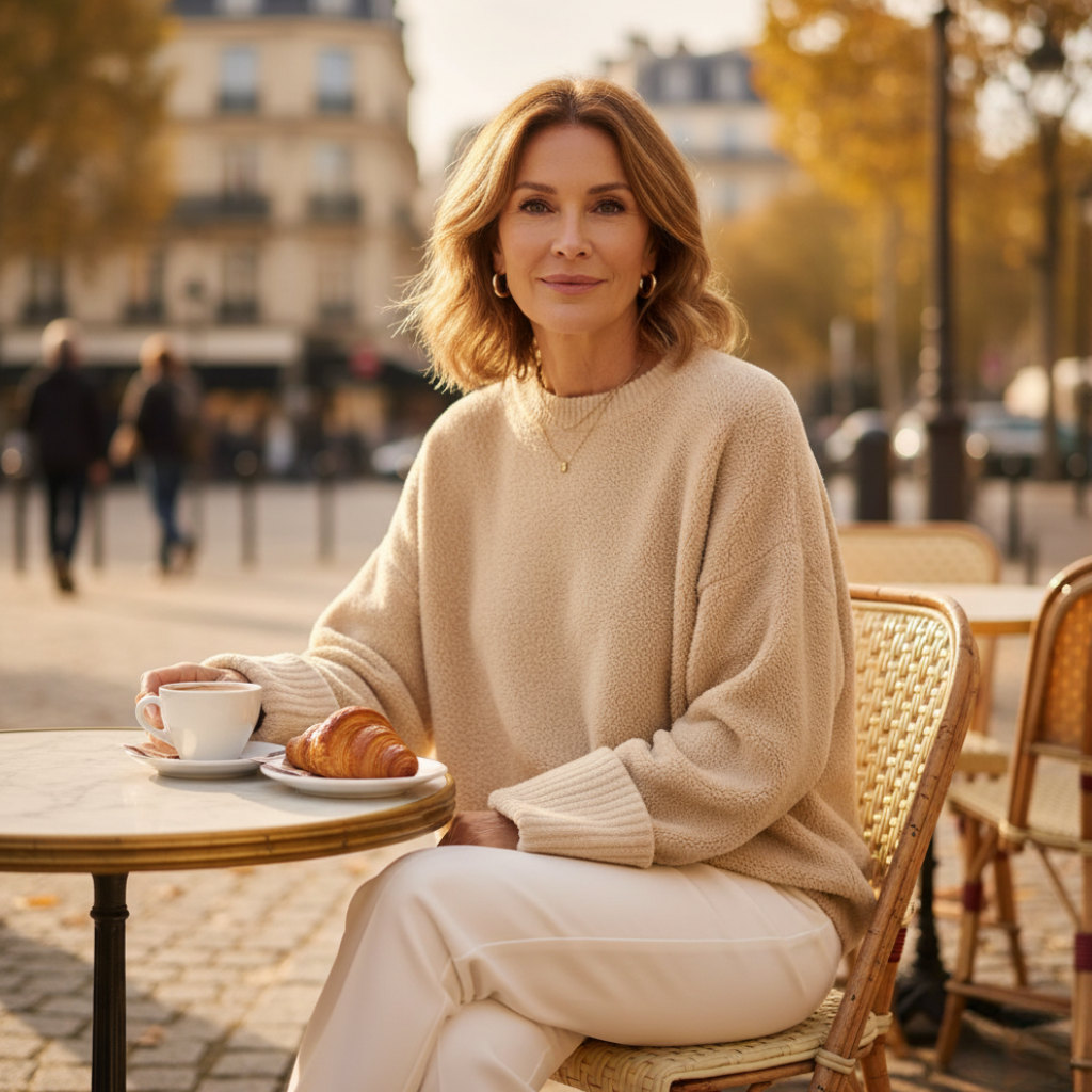 Séraphine™ | Maëlle | Pull Cosy en Laine Douce Premium