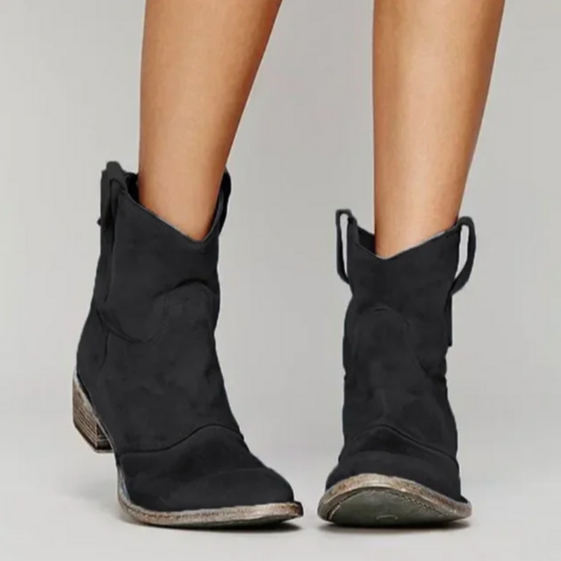 Séraphine™ | Bottes Dames Western | Look Authentique