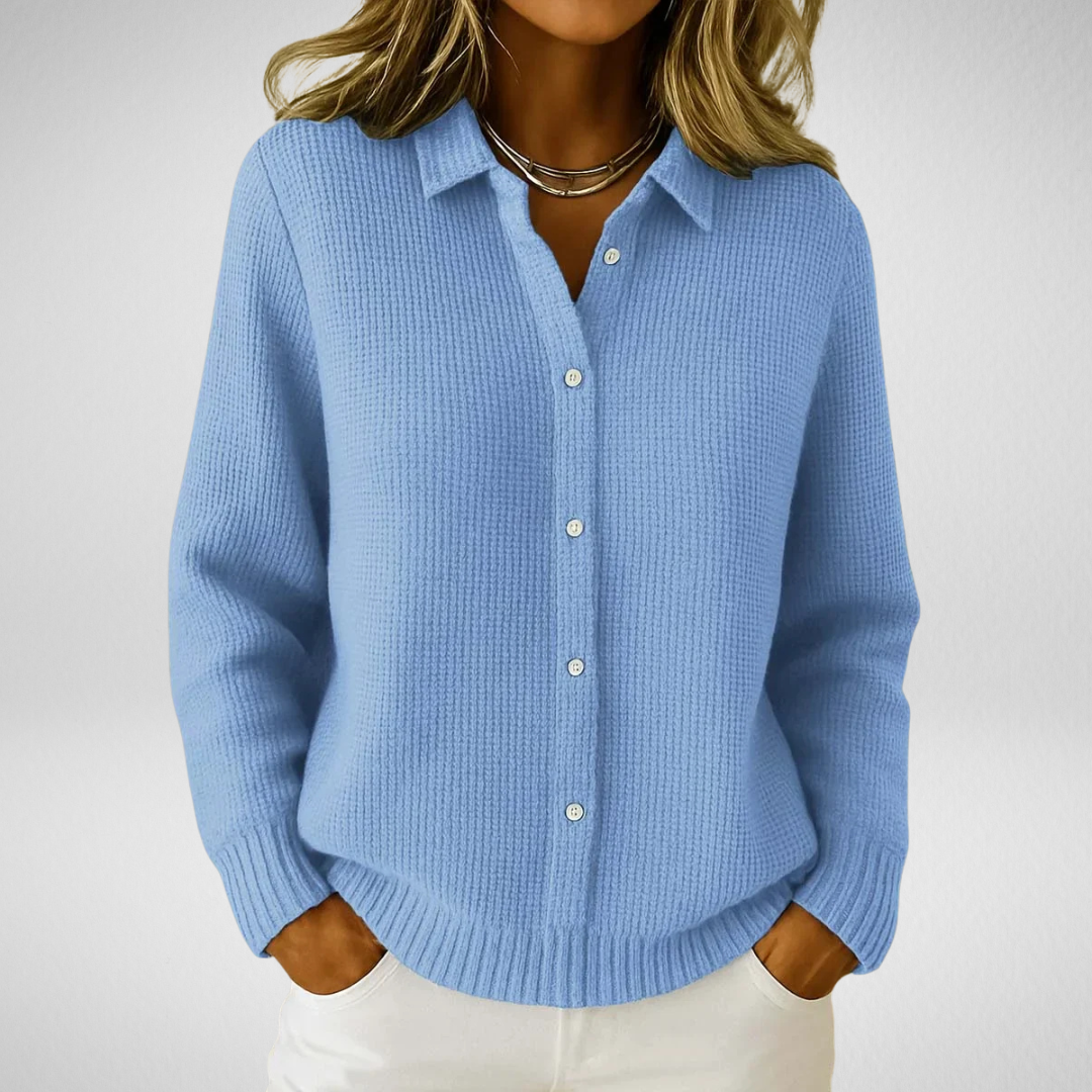 Séraphine™ | Auriane | Cardigan Chic en Maille Douce