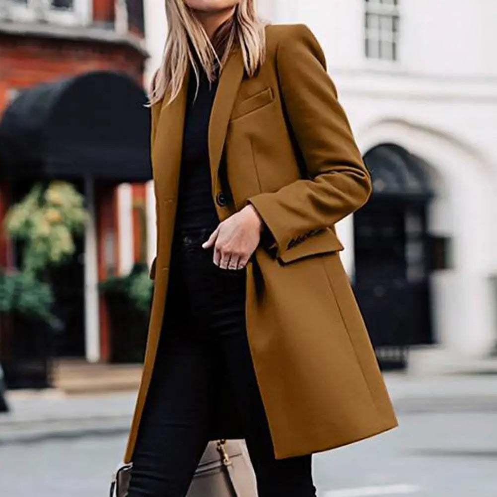 Séraphine™ | Avine - Manteau intermédiaire pour femmes à double boutonnage