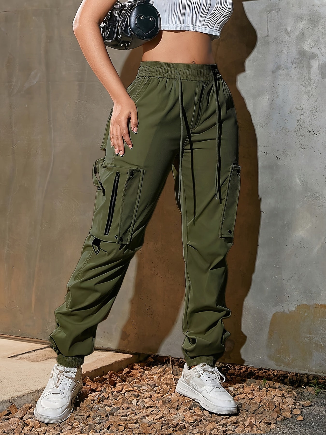 Séraphine™ | Pantalon Cargo Actif