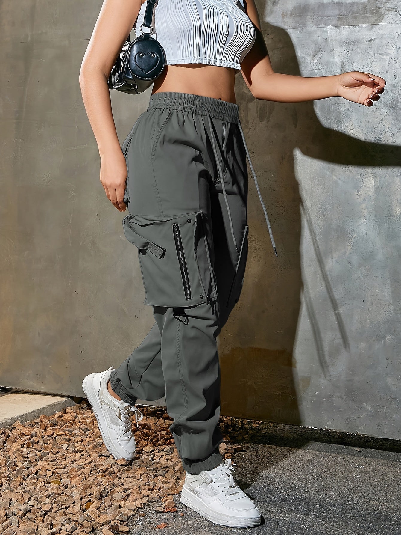 Séraphine™ | Pantalon Cargo Actif