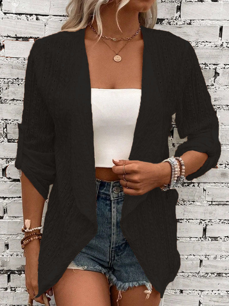 Séraphine™ | Gilet en crochet décontracté pour femmes