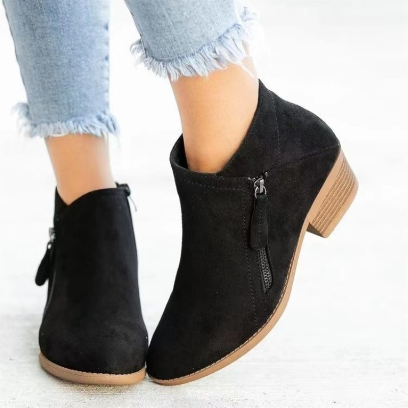 Séraphine™ | Bottines Femme - Confortables & Élégantes