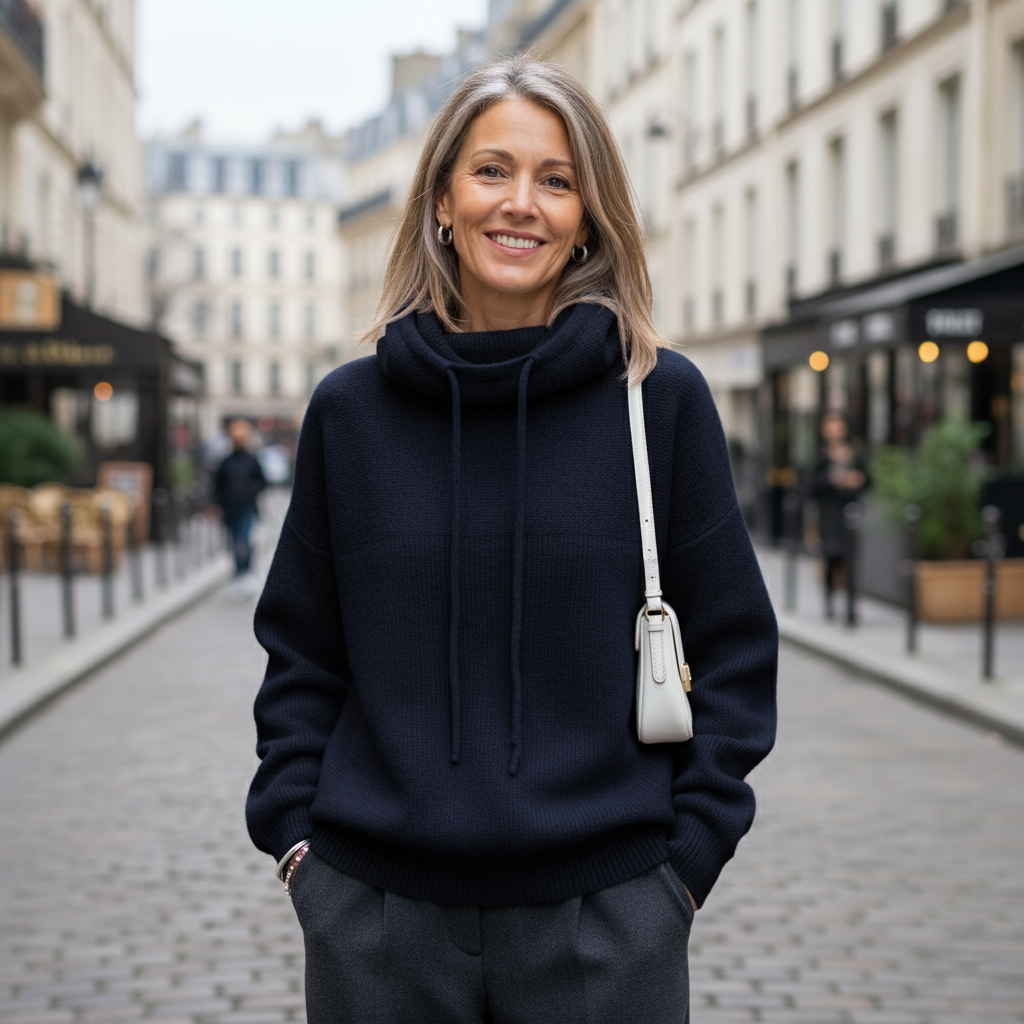 Séraphine™ | Manon | Pull Cocoon en Maille Moelleuse