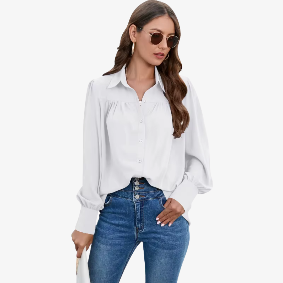 Séraphine™ | Chiffon Blouse