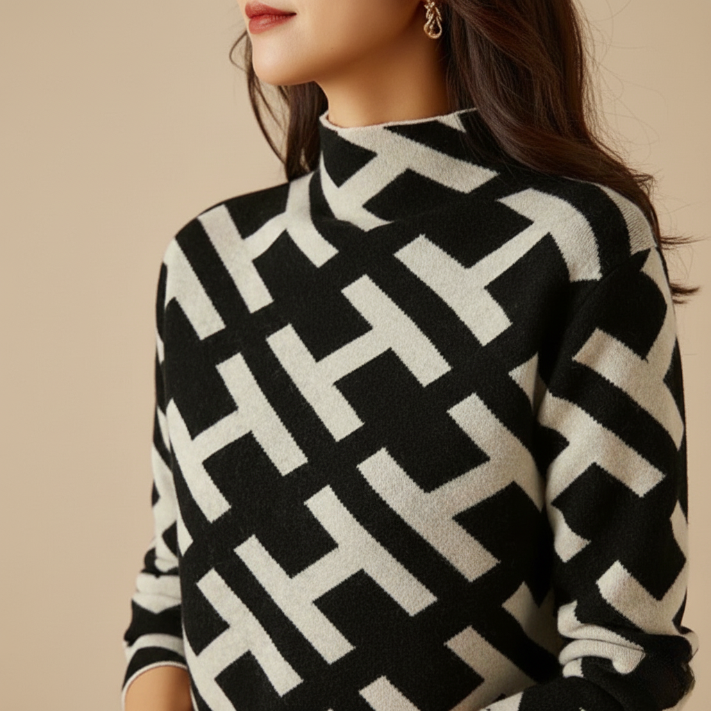 Séraphine™ | Joséphine | Pull Luxe en Laine Mérinos