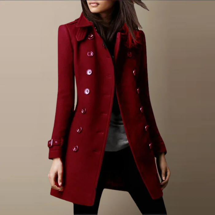 Séraphine™ | Veste intermédiaire pour femmes avec fermeture croisée