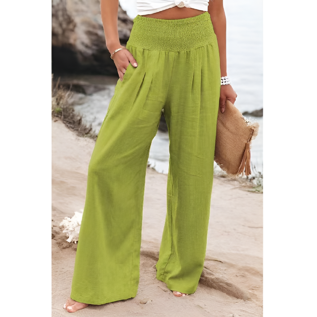 Séraphine™ | Pantalon en lin confortable pour femmes