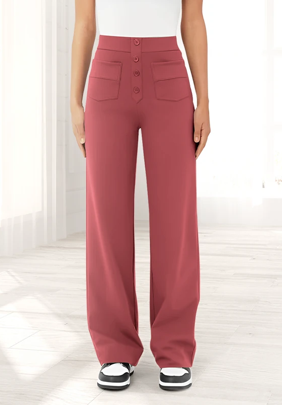 Séraphine™ | Pantalon Confort Élégant