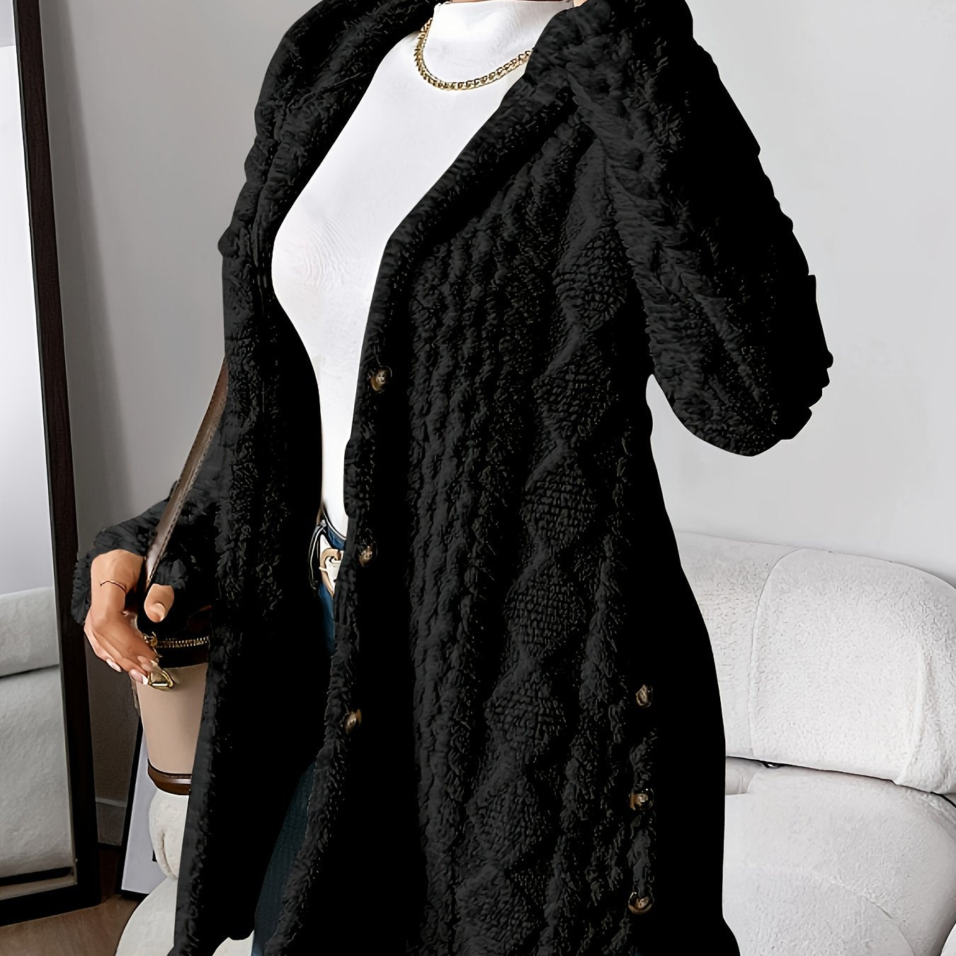 Séraphine™  | Veste cosy à style décontracté