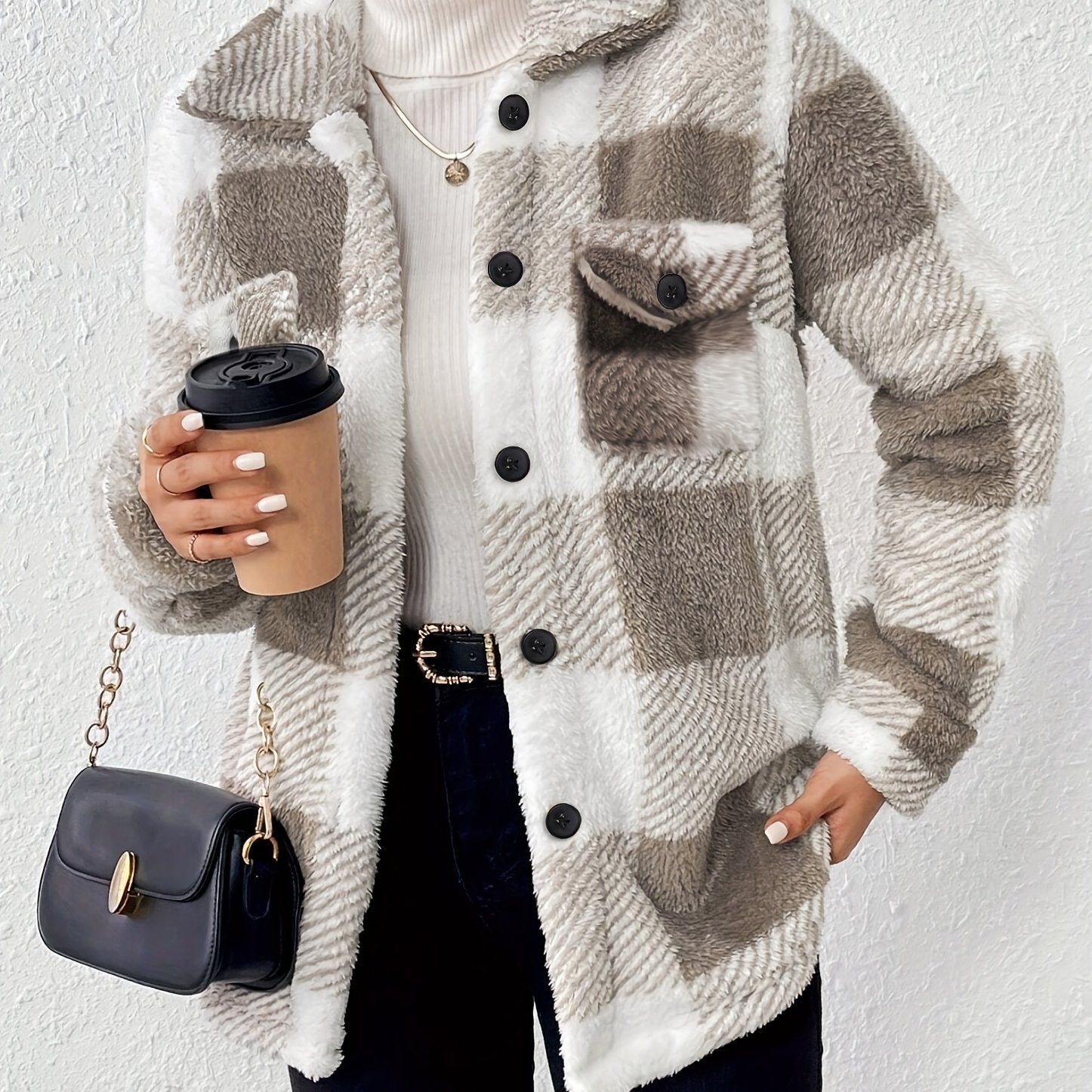 Séraphine ™ | Veste Flanelle Chic