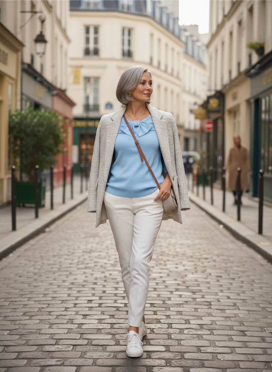 Séraphine™ | Clémentine | Pull Style Parisien