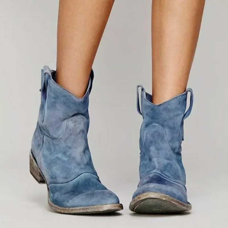 Séraphine™ | Bottes Dames Western | Look Authentique