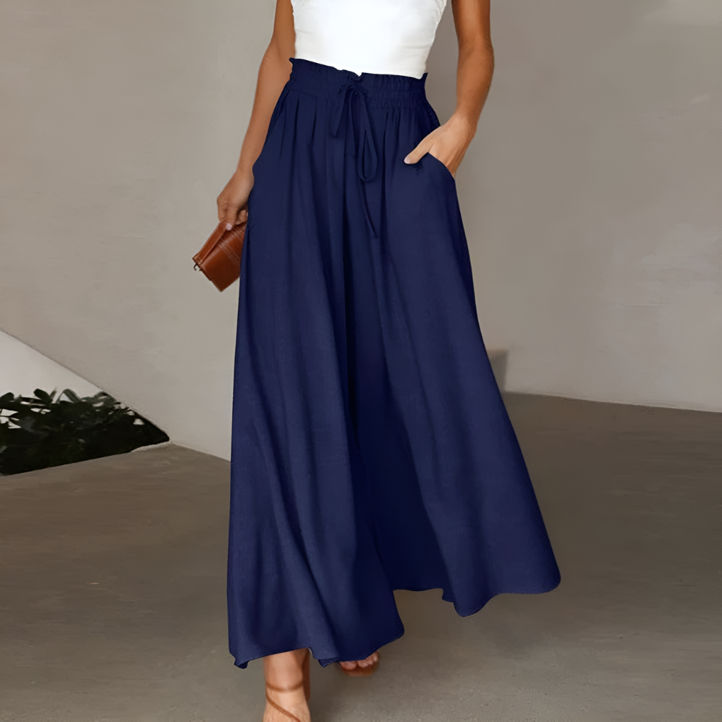 Séraphine™ | Jupe-pantalon d'été décontractée à taille élastique