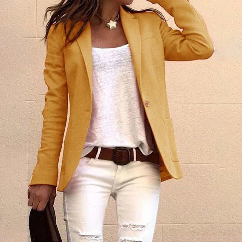 Séraphine™ | Elise – Blazer Ajusté pour Femmes