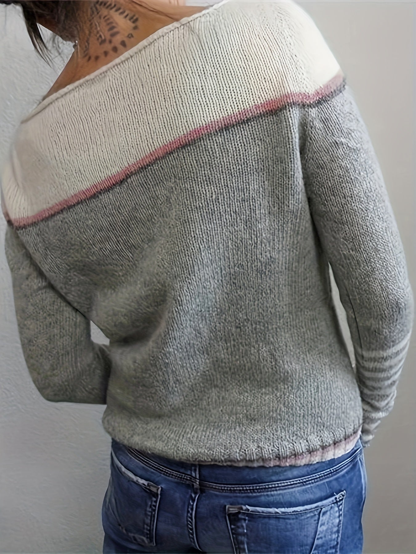 Séraphine™ | Élodie | Pull Rayures Douces