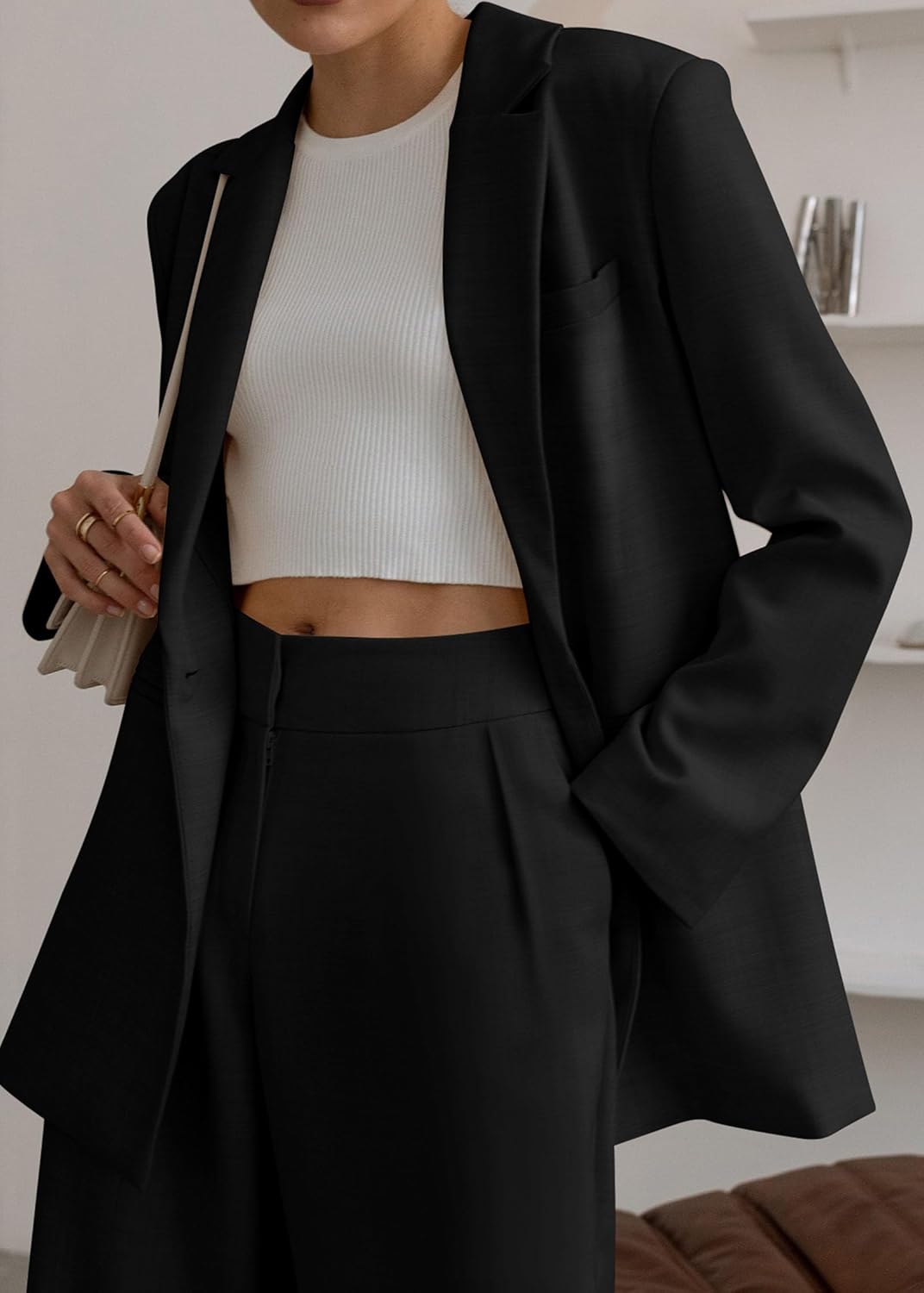 Séraphine™ |  Ensemble Blazer et Pantalon Femme pour Bureau et Casual