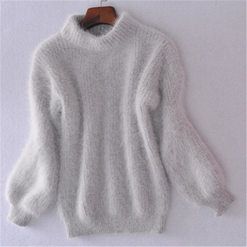 Séraphine™ | Col Roulé en Mohair