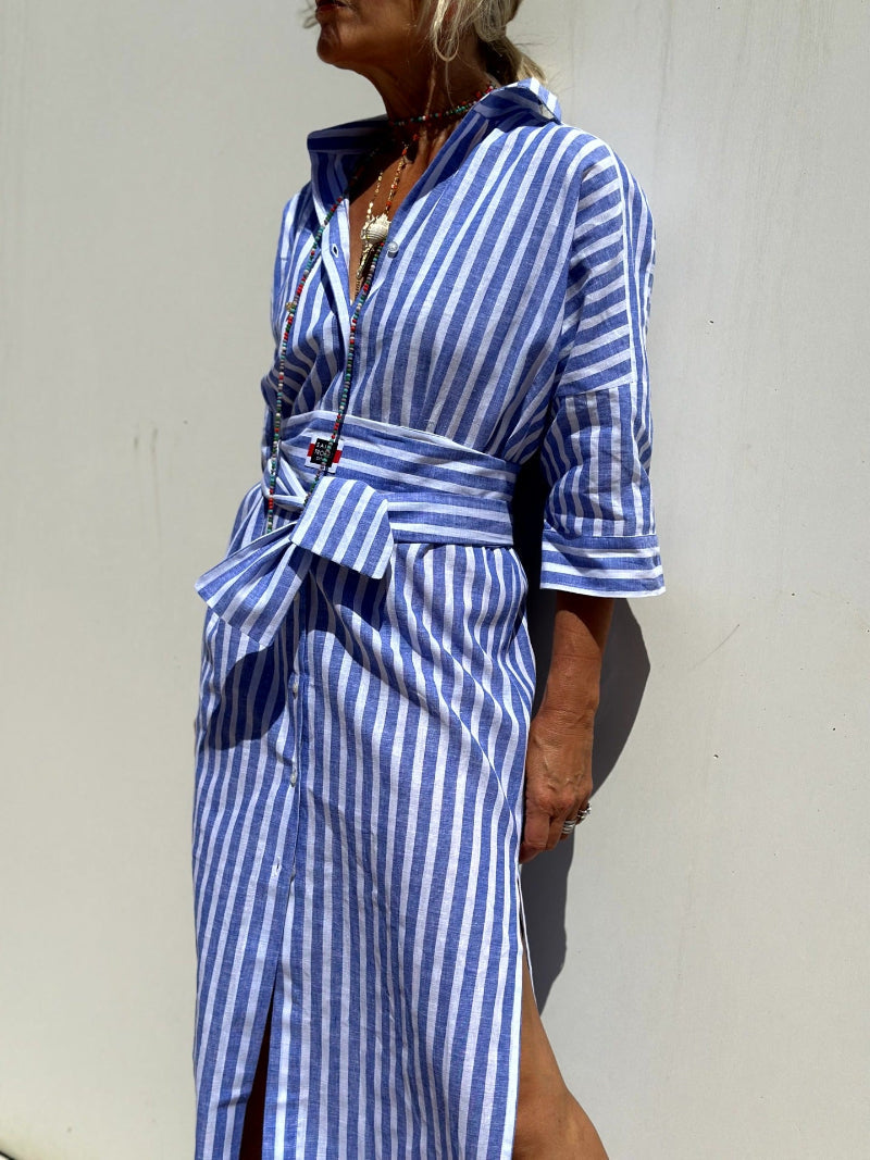 Séraphine™ | Robe Élégante à Manches Longues pour Femmes