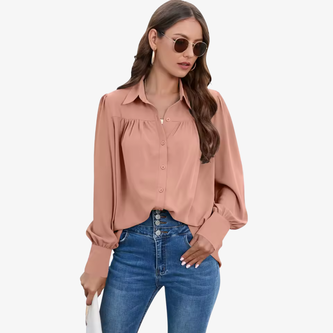 Séraphine™ | Chiffon Blouse