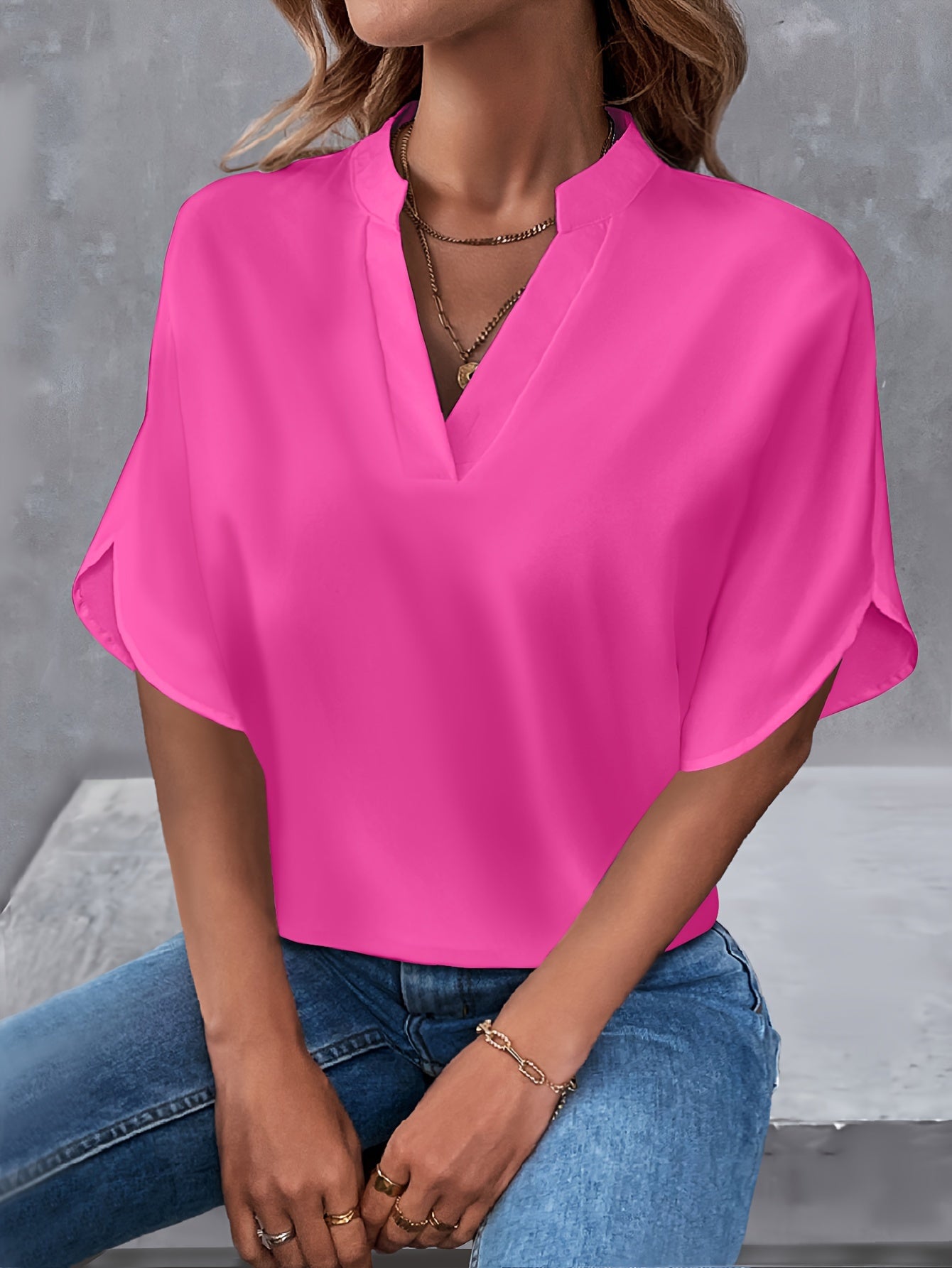 Séraphine™ | Shirt fluide élégante