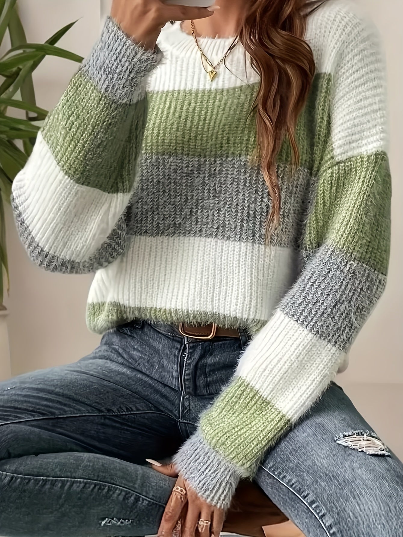 Séraphine | Pull cocoon doux