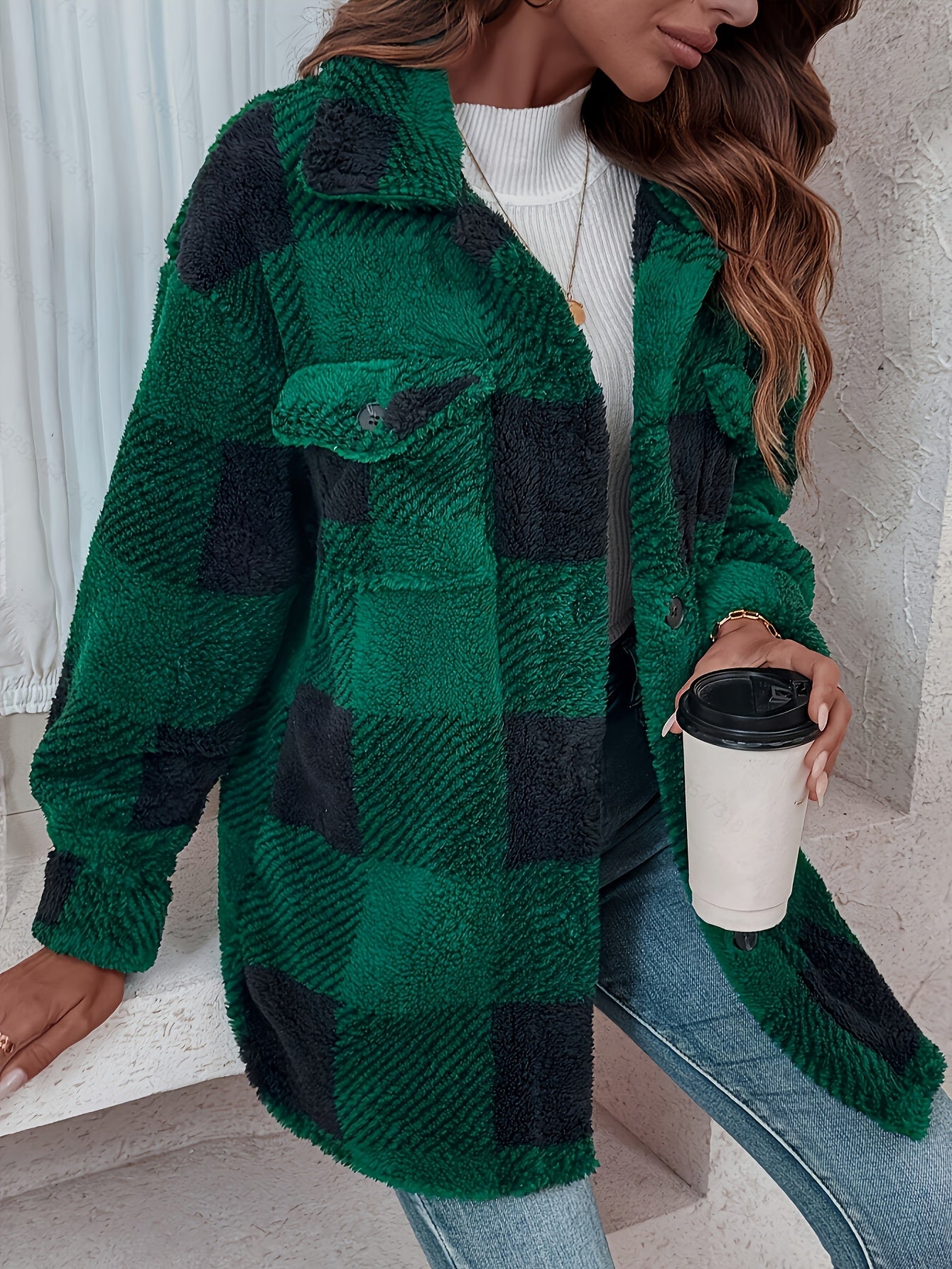 Séraphine ™ | Veste Flanelle Chic