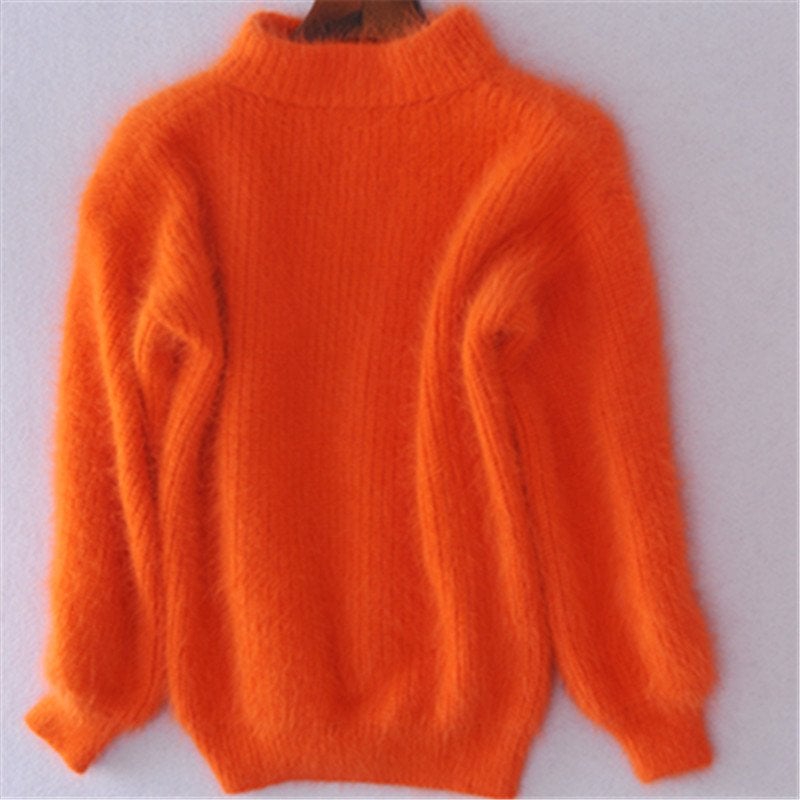 Séraphine™ | Col Roulé en Mohair