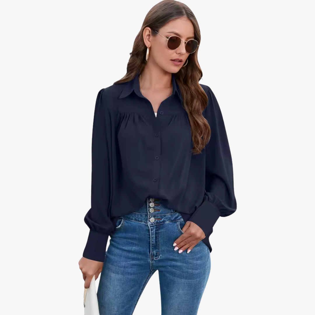Séraphine™ | Chiffon Blouse