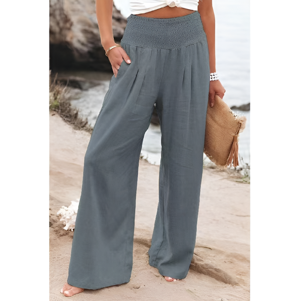 Séraphine™ | Pantalon en lin confortable pour femmes