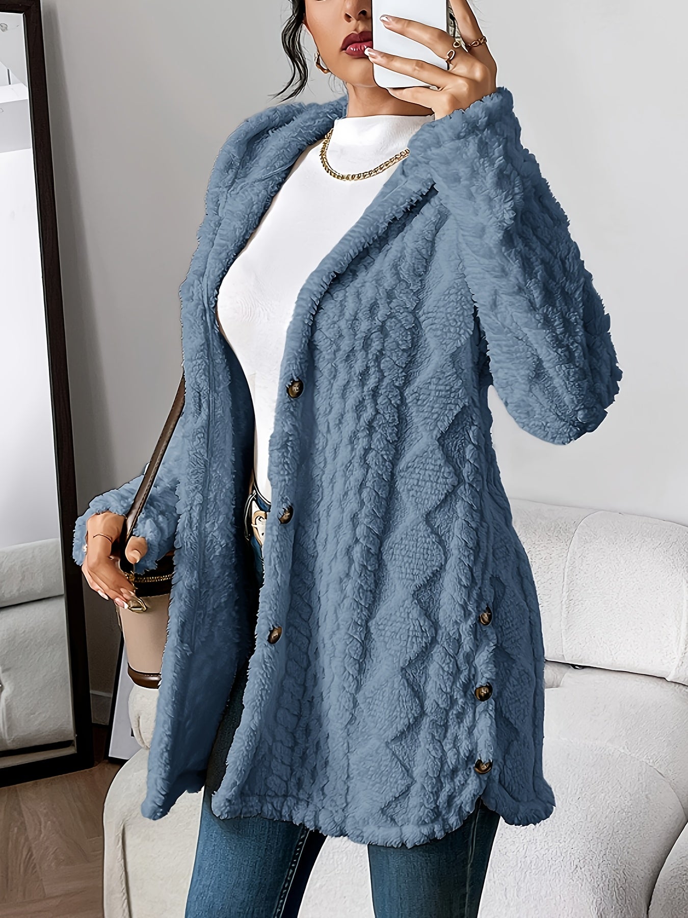 Séraphine™  | Veste cosy à style décontracté