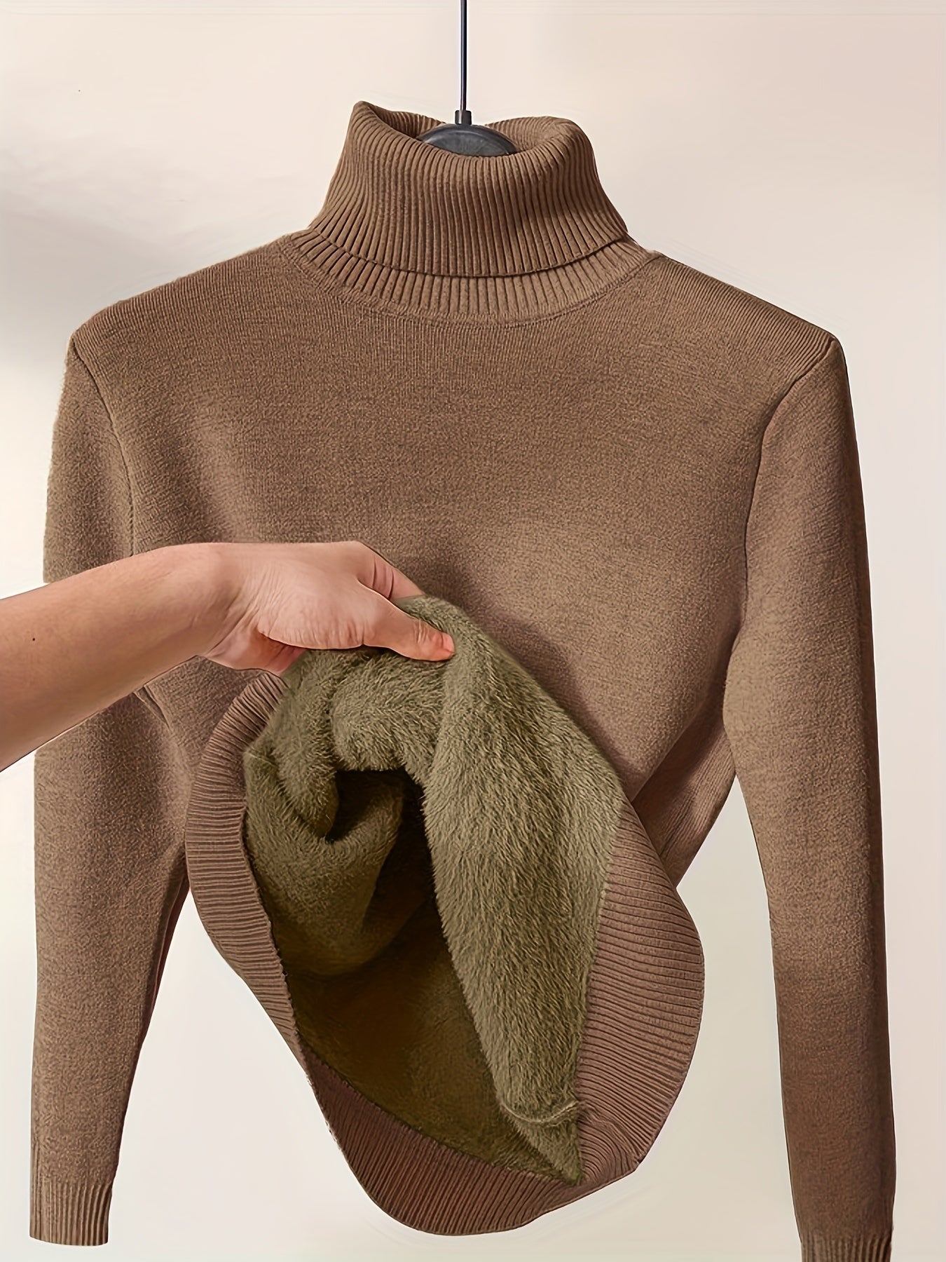Séraphine™ | Pull à col roulé