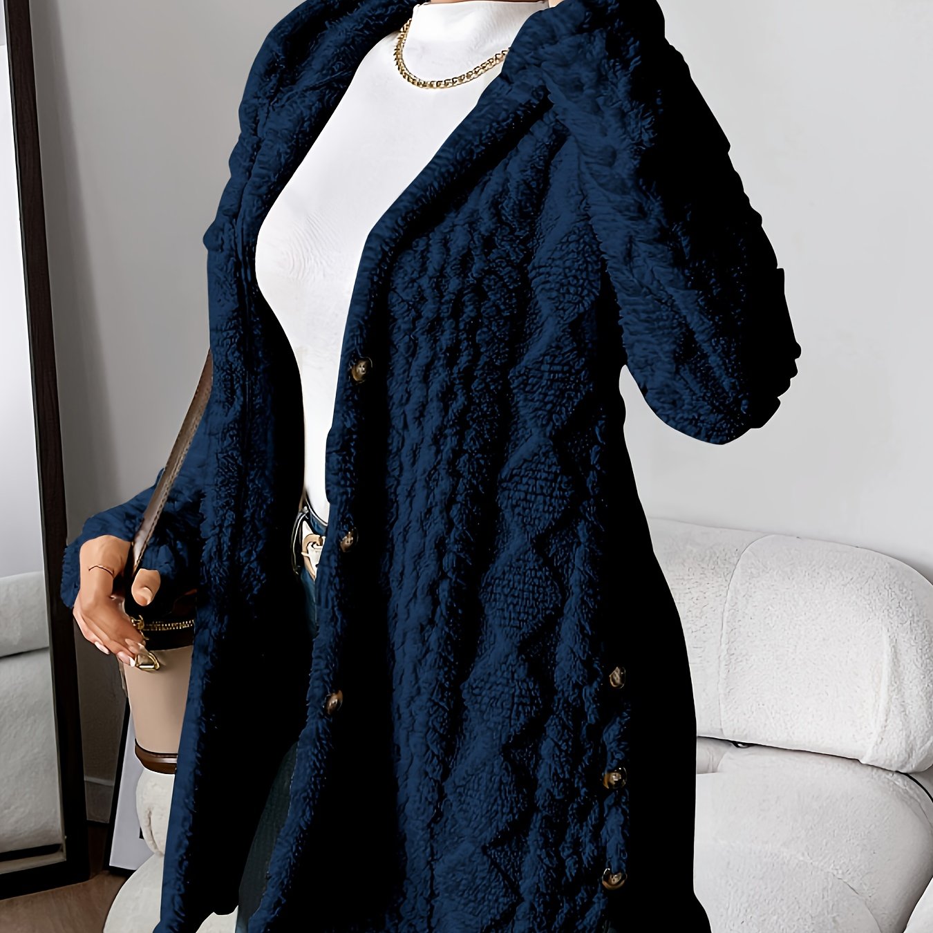 Séraphine™  | Veste cosy à style décontracté