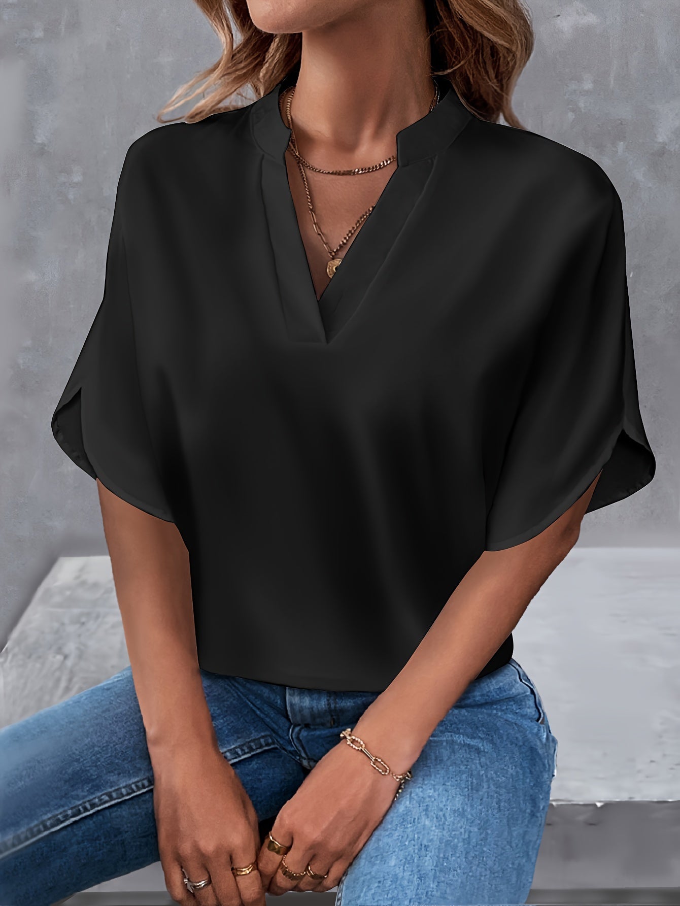 Séraphine™ | Shirt fluide élégante