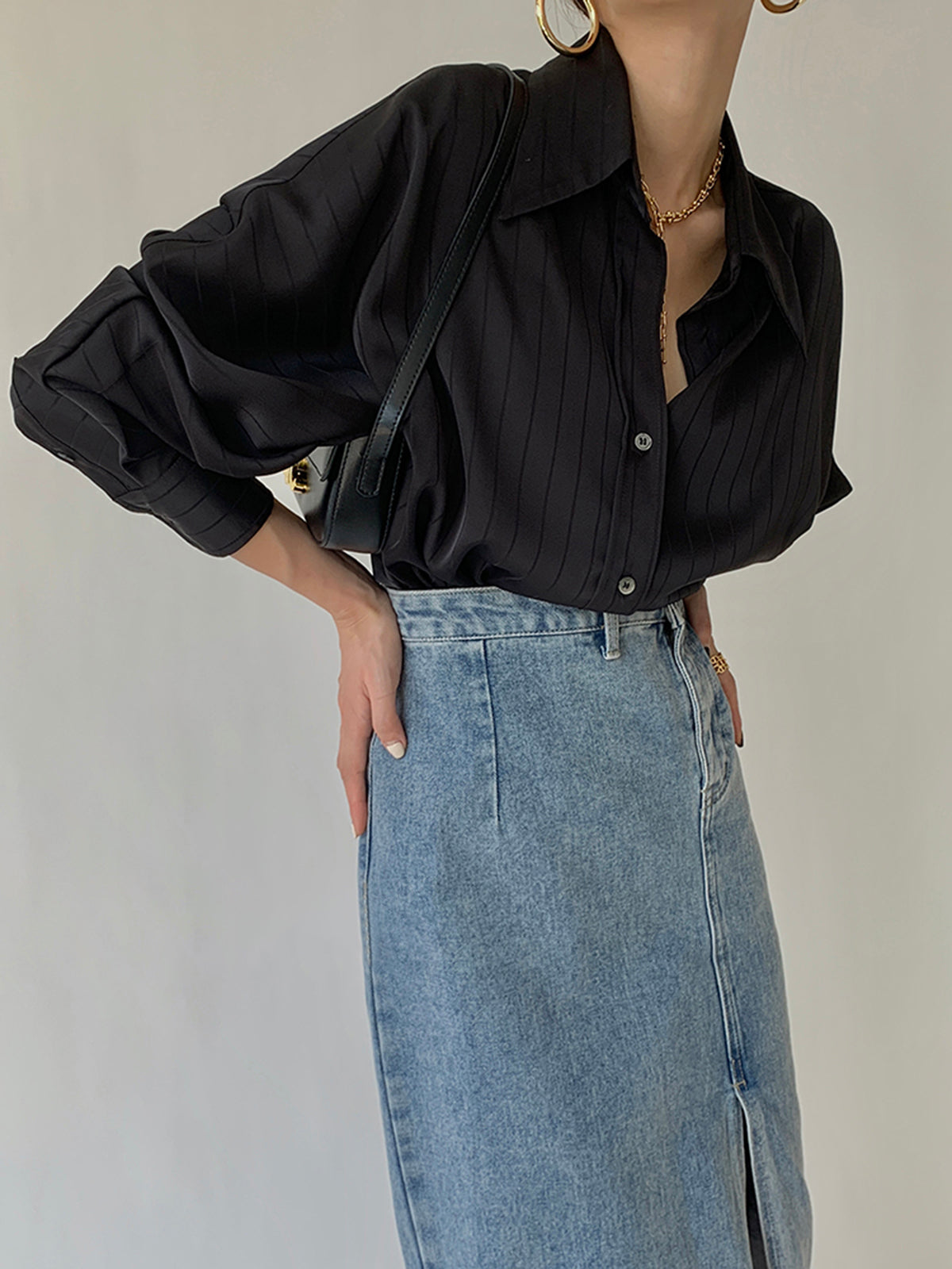 Séraphine™ | Blouse Décontractée Oversized