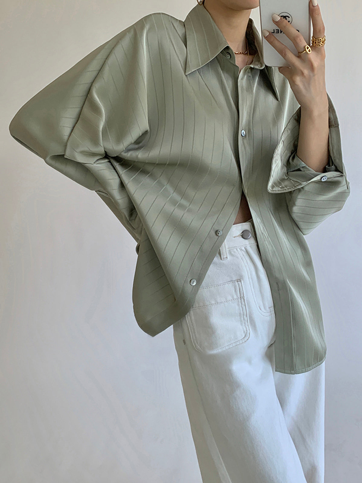 Séraphine™ | Blouse Décontractée Oversized