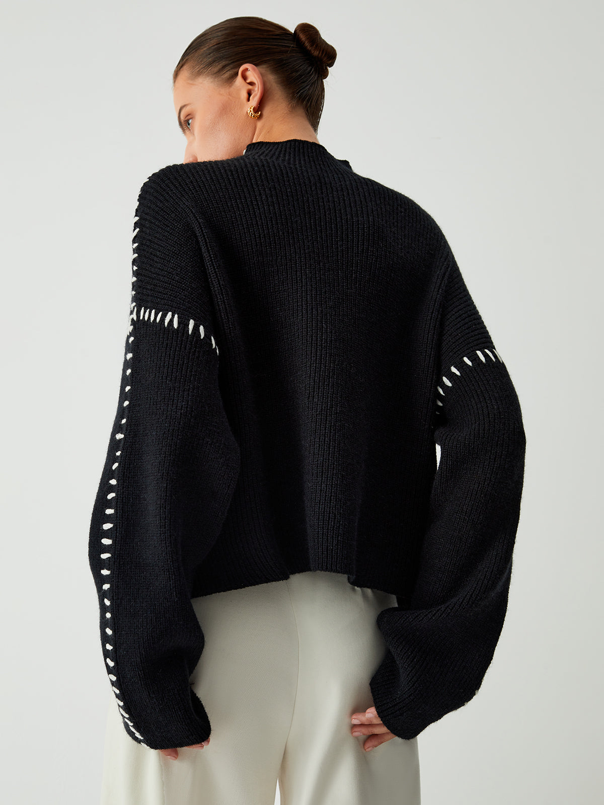 Séraphine™ | Éliane | Pull Découpes Élégantes