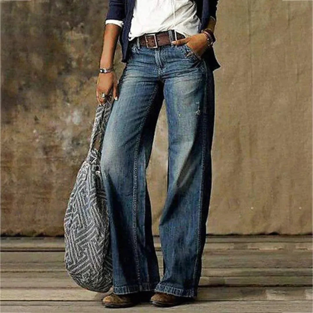 Séraphine™ | Jeans Vintage Femme