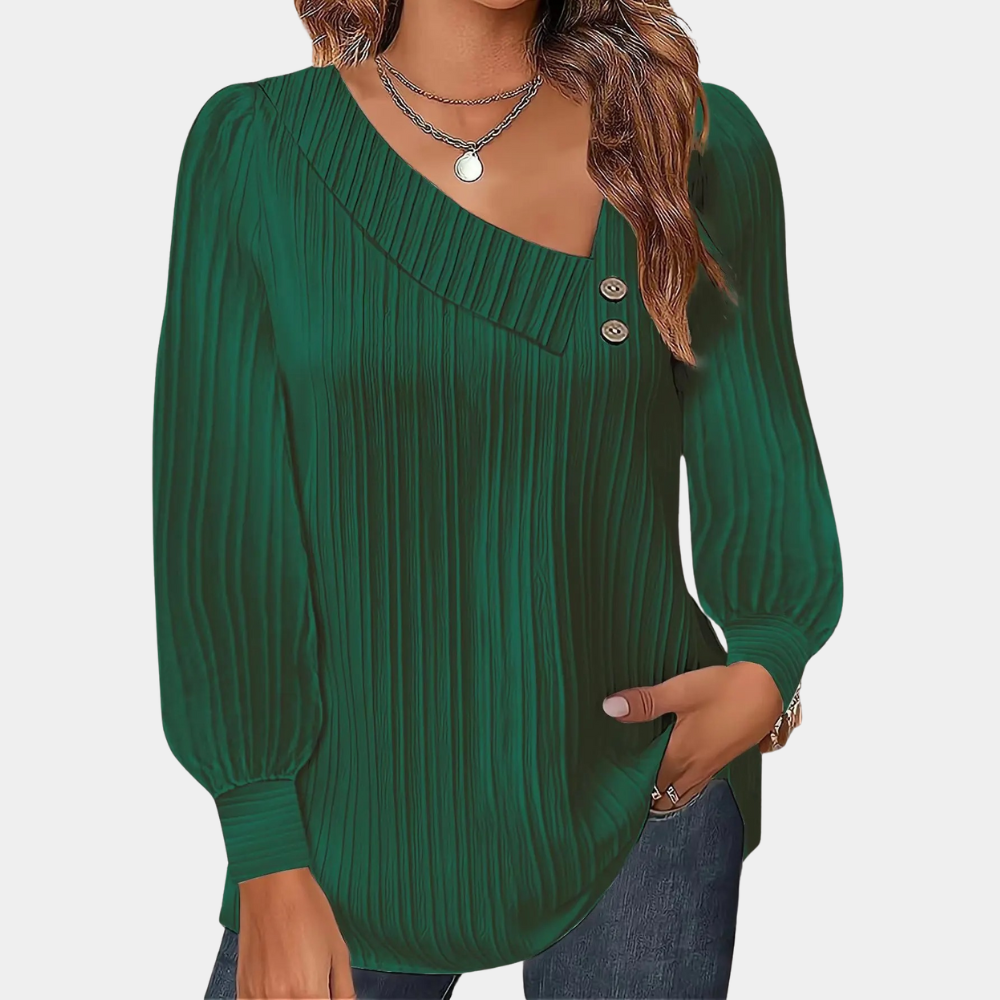 Séraphine™ | Lorena - Blouse Élégante pour Femmes